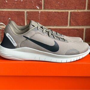 Nike Flex Experience Run 12 Army Green Black Mens New Sneakers NIB Running Shoes